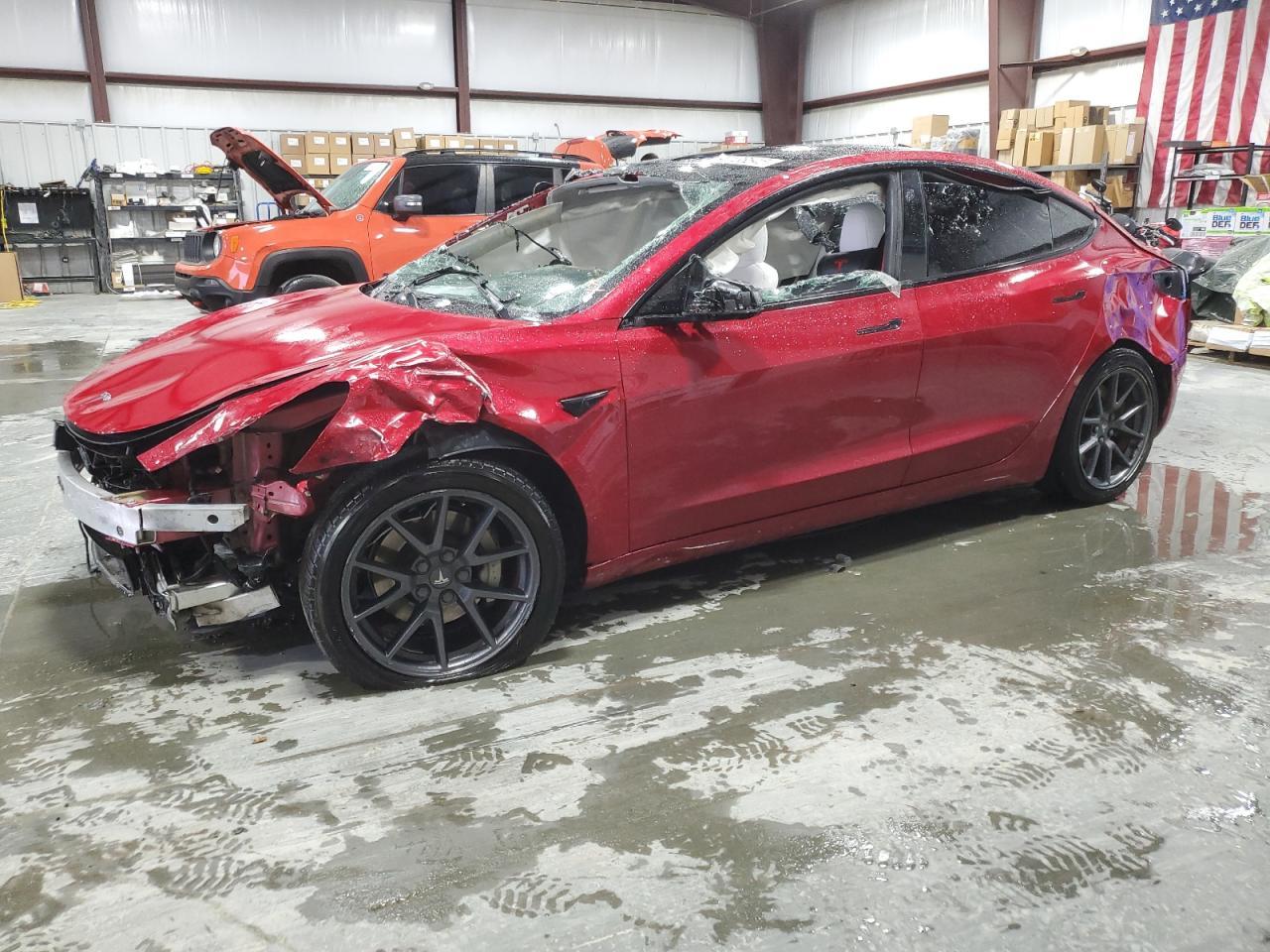 2021 TESLA MODEL 3