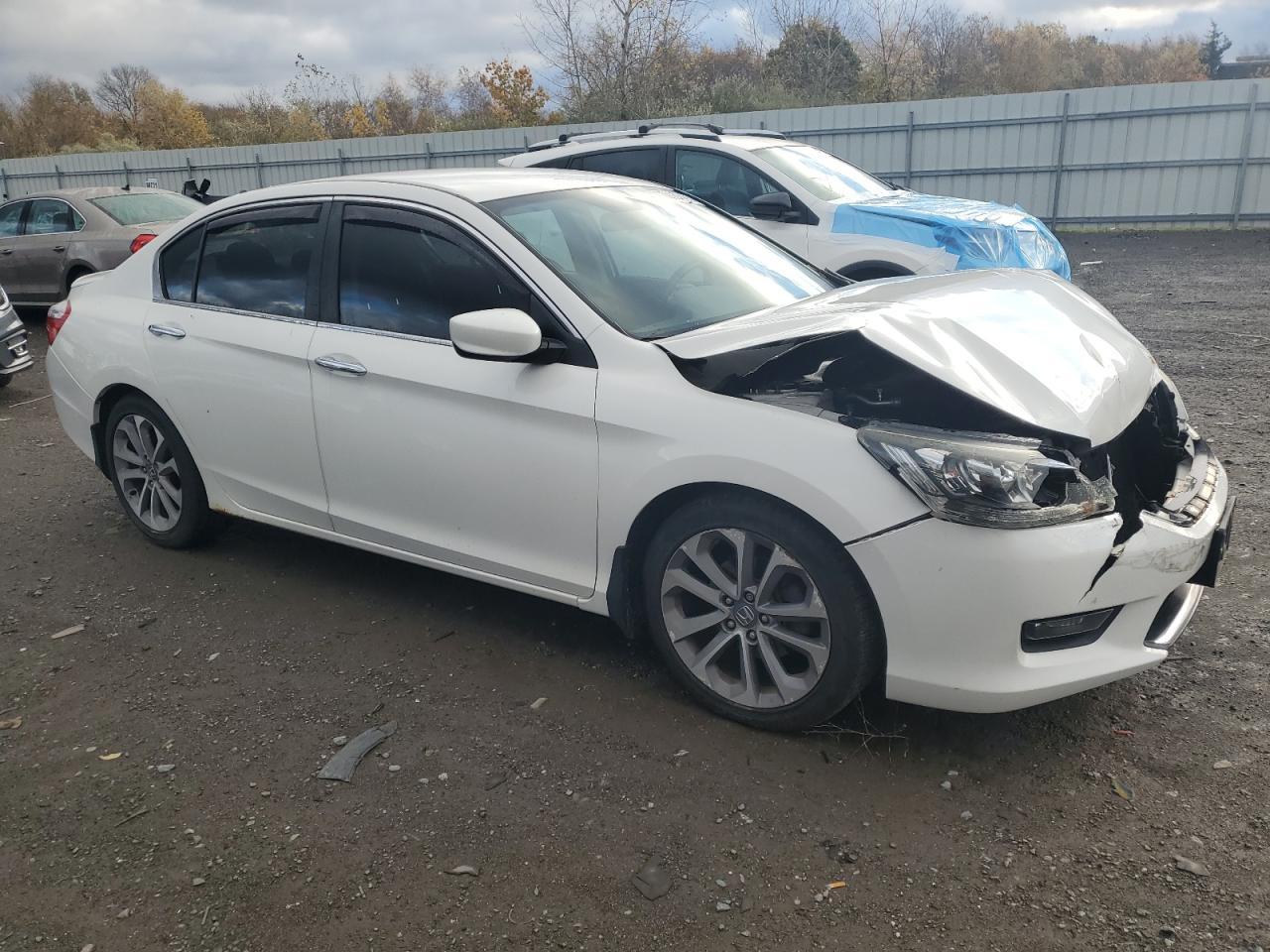 2014 HONDA ACCORD