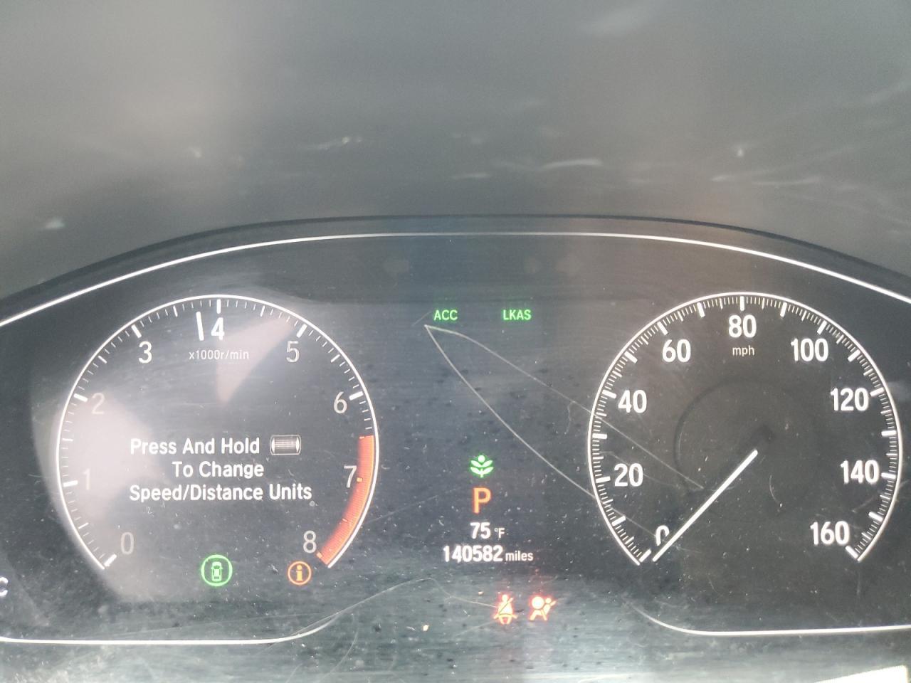 2018 HONDA ACCORD