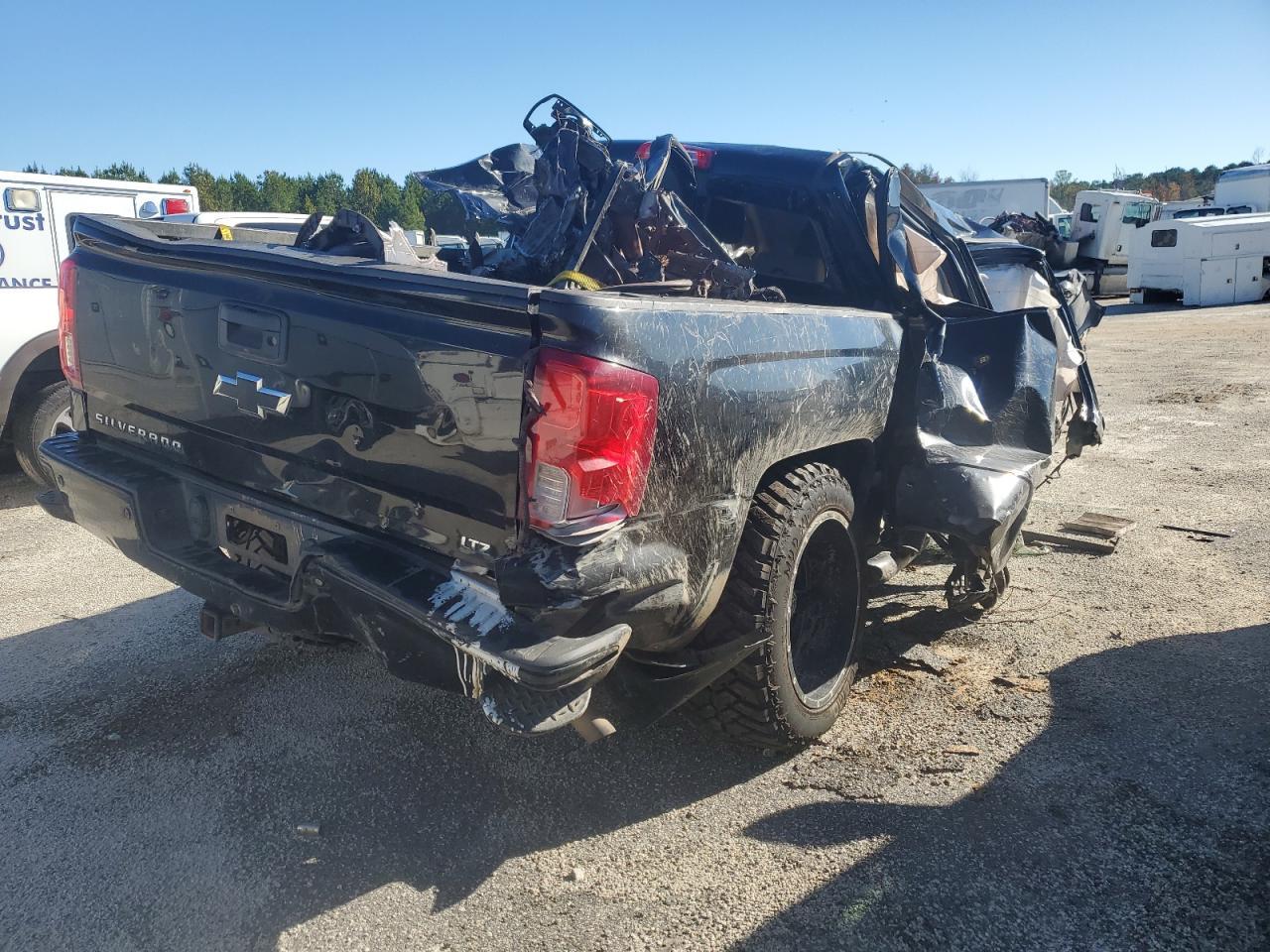 2016 CHEVROLET Silverado