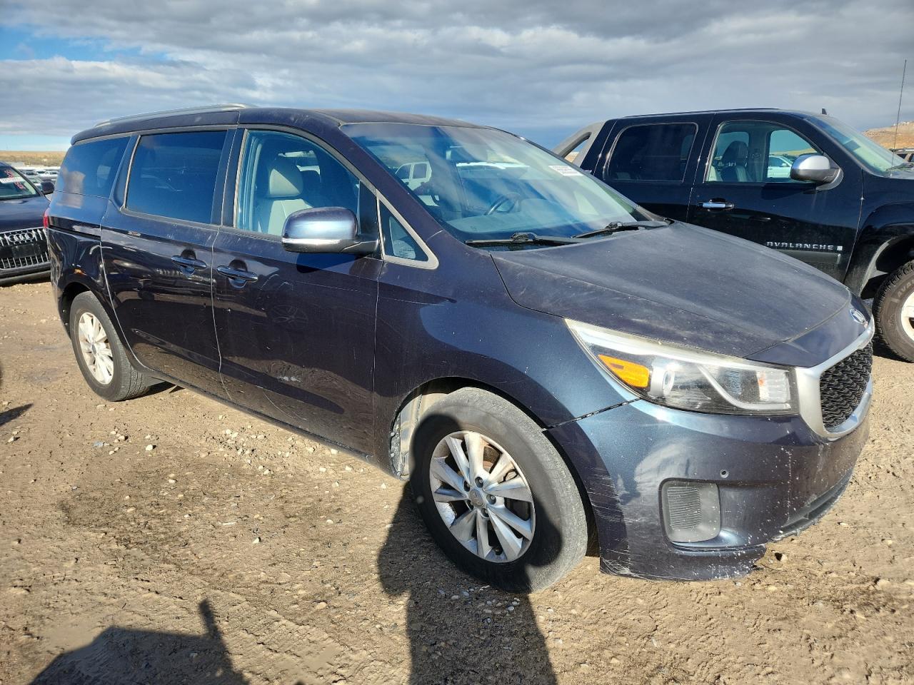 2017 KIA SEDONA