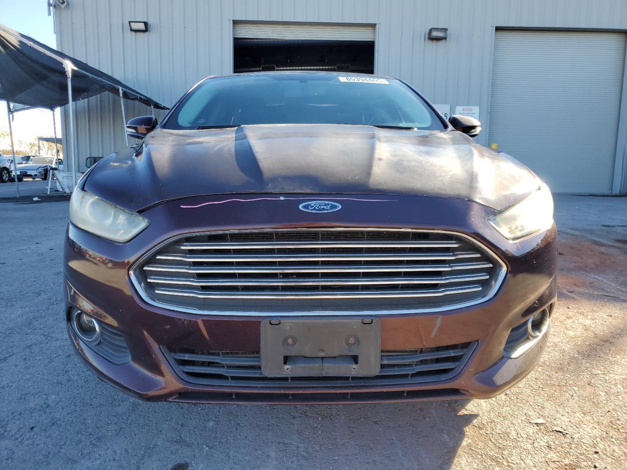 2013 FORD FUSION
