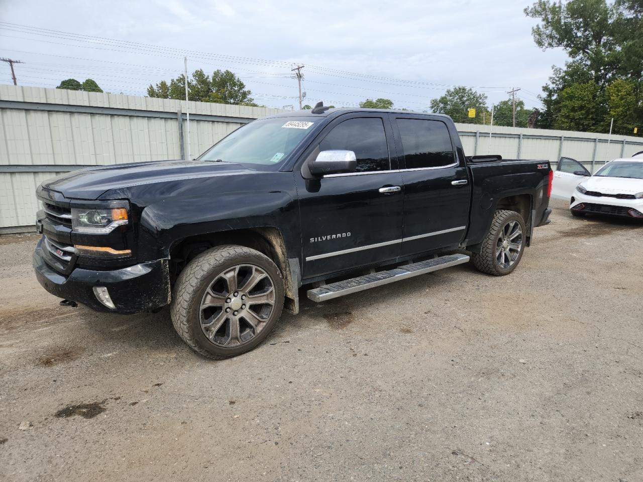 2017 CHEVROLET Silverado