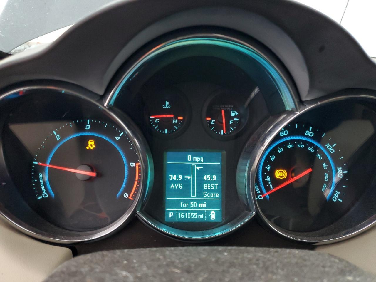 2014 CHEVROLET CRUZE