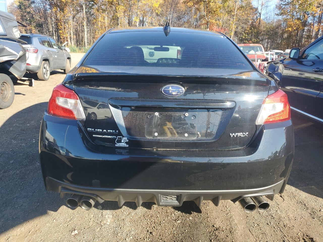 2017 SUBARU WRX