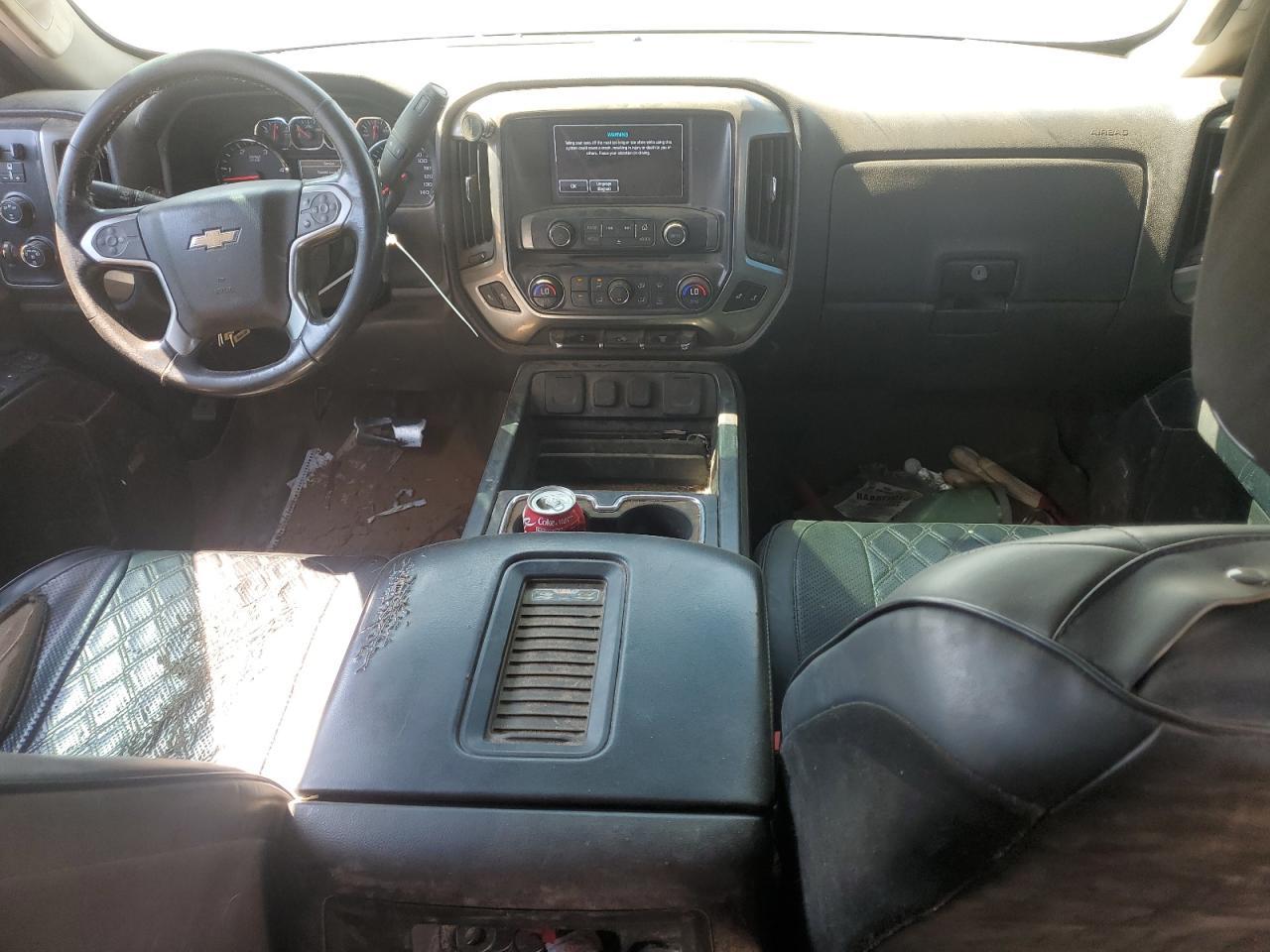 2018 CHEVROLET Silverado