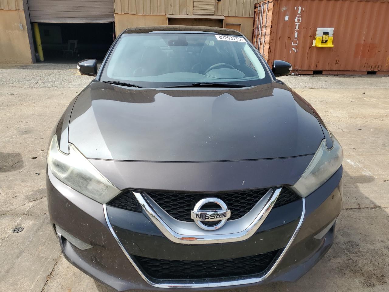 2016 NISSAN Maxima
