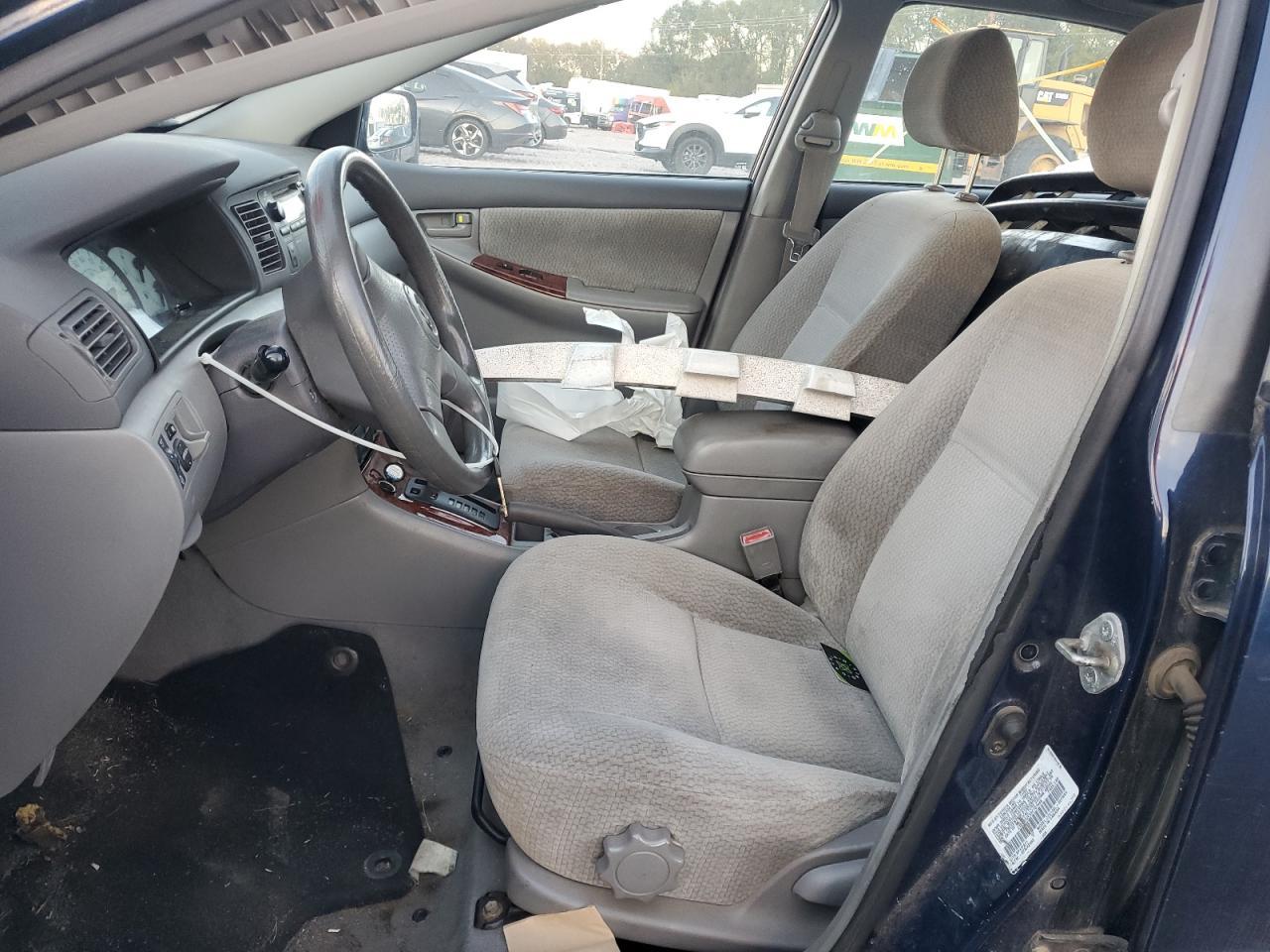 2003 TOYOTA COROLLA