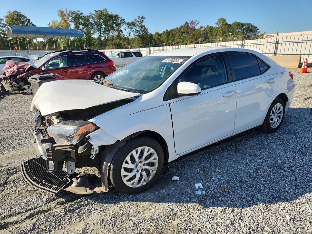 2018 TOYOTA COROLLA