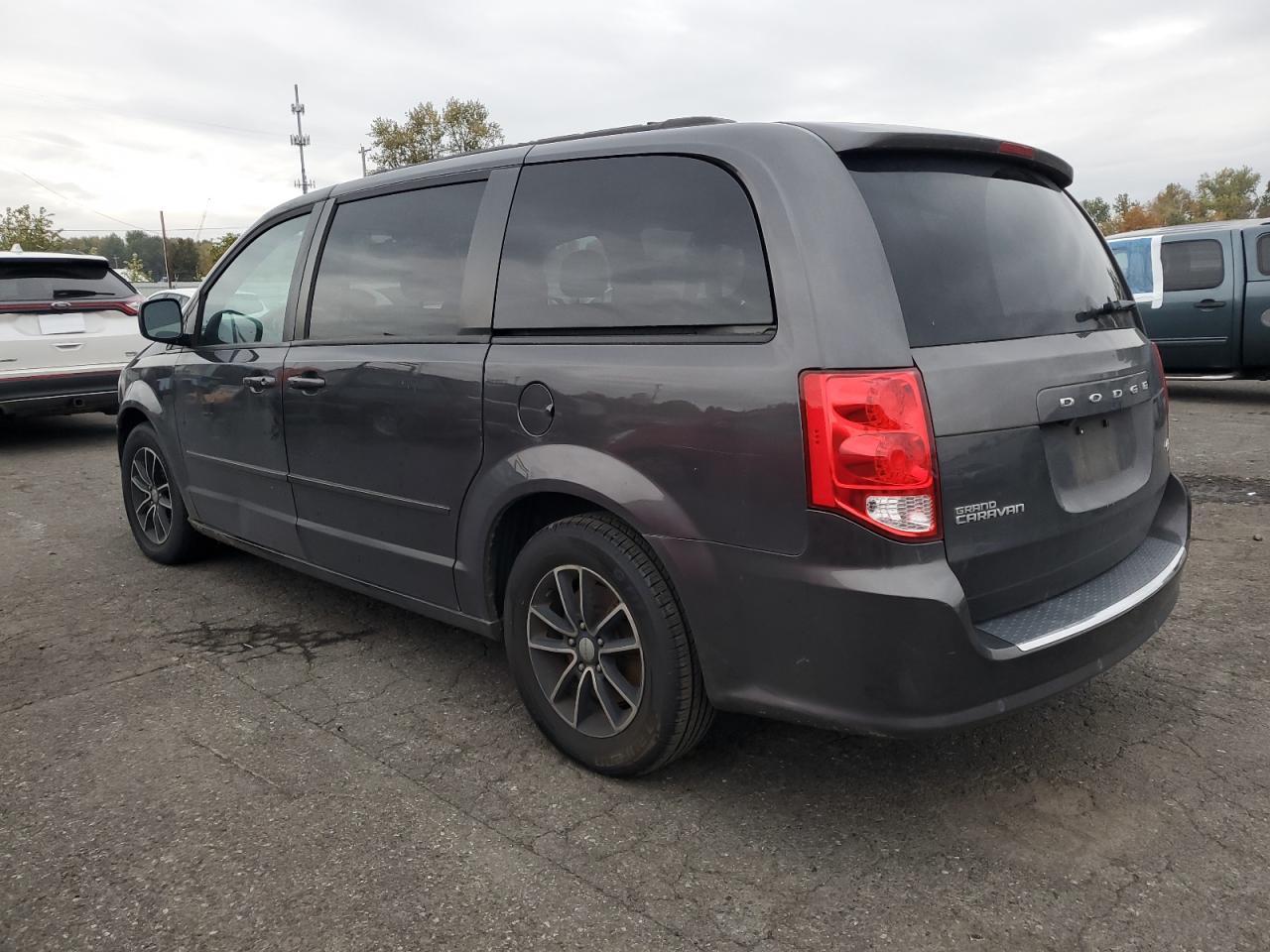 2016 DODGE GRAND CARAVAN