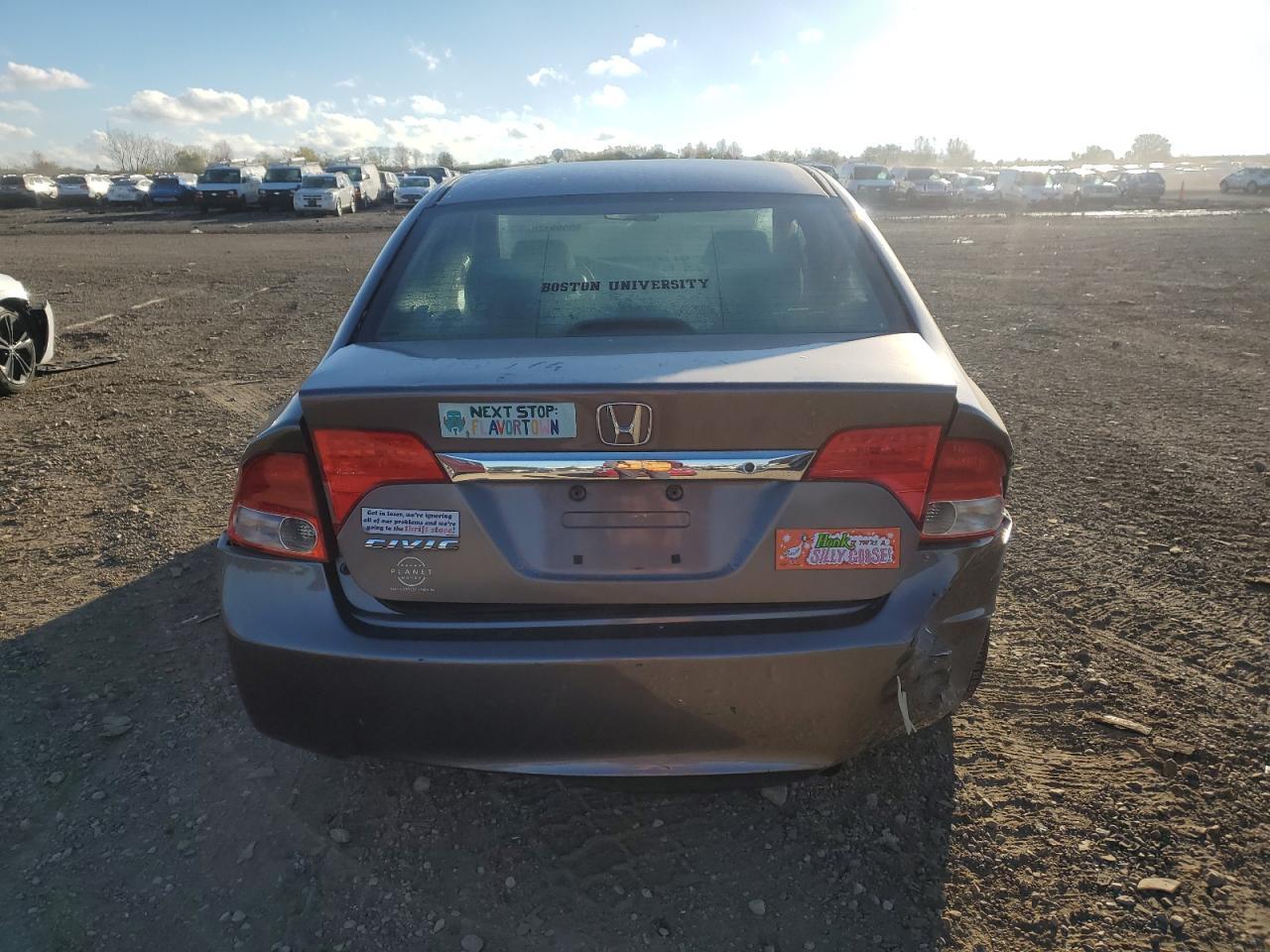 2010 HONDA CIVIC