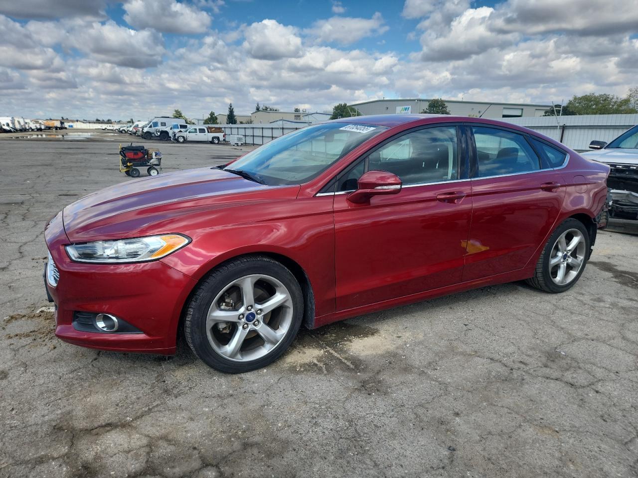 2014 FORD FUSION