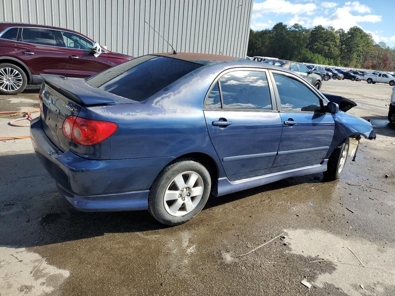 2007 TOYOTA COROLLA