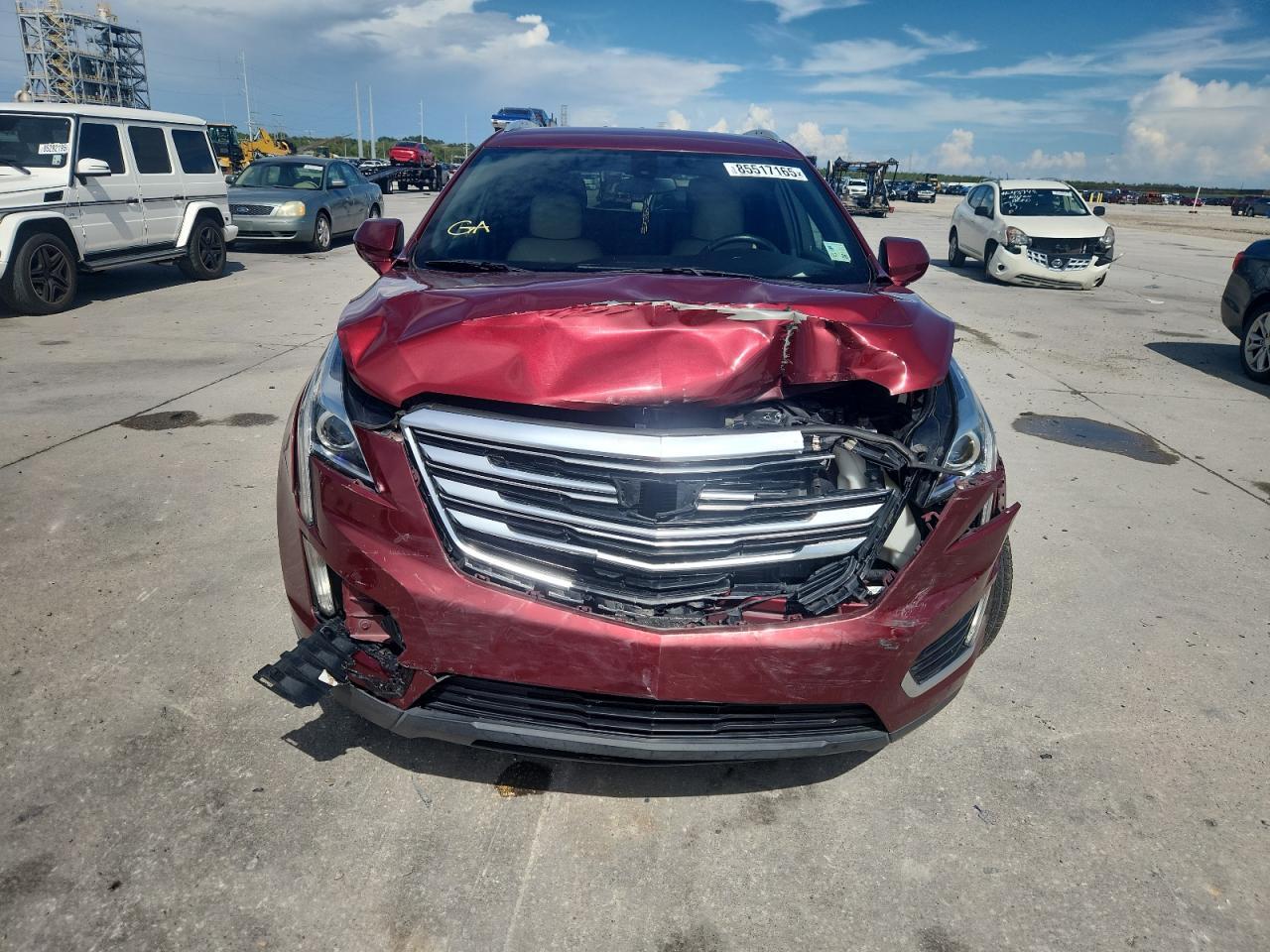 2017 CADILLAC XT5