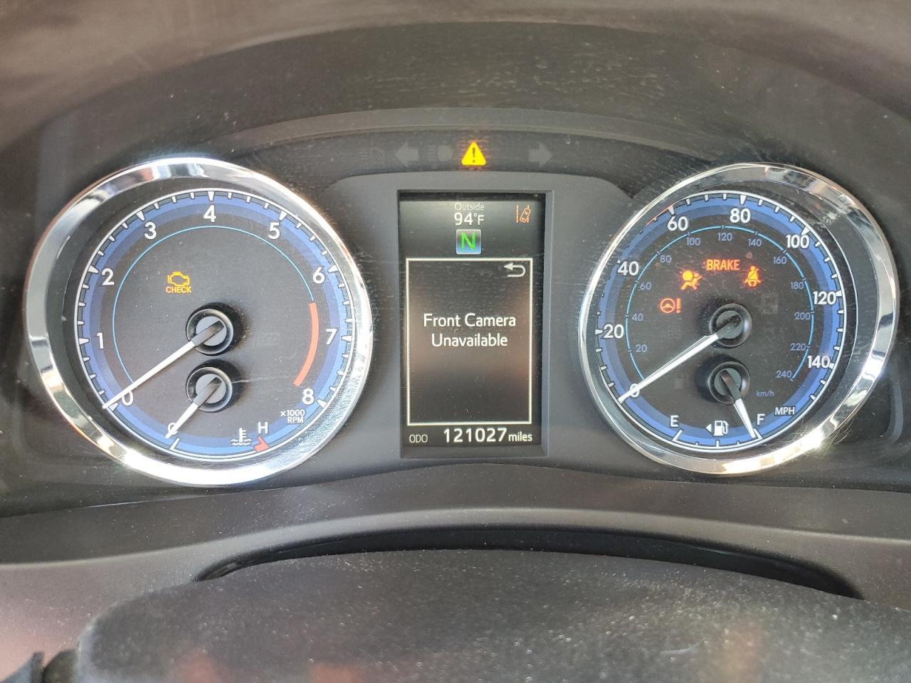 2017 TOYOTA COROLLA