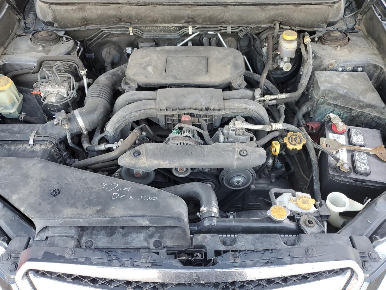 2012 SUBARU Legacy