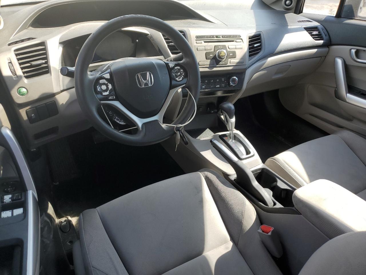 2012 HONDA CIVIC