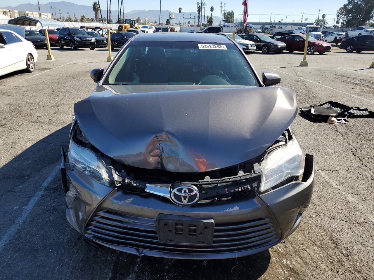 2015 TOYOTA CAMRY