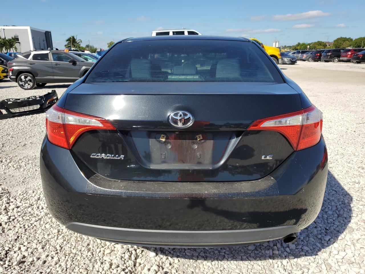 2014 TOYOTA COROLLA