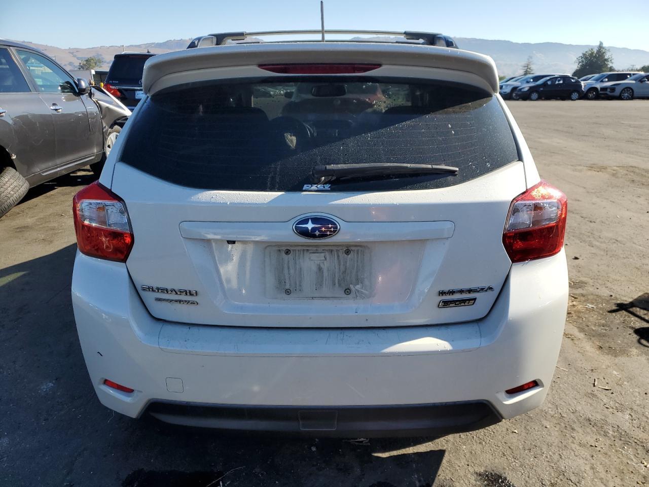 2015 SUBARU IMPREZA