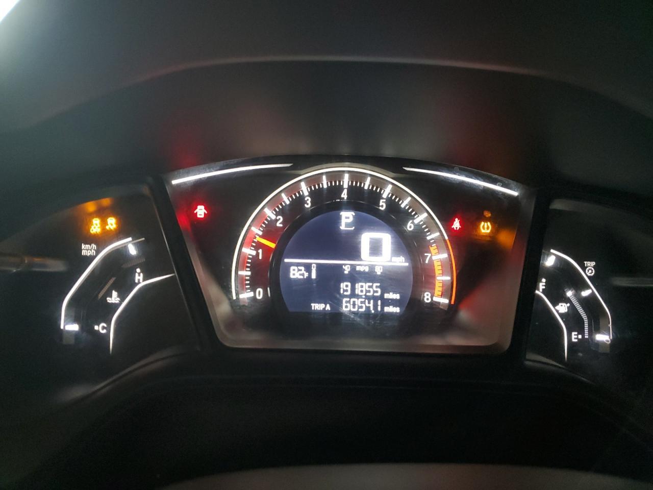 2016 HONDA CIVIC