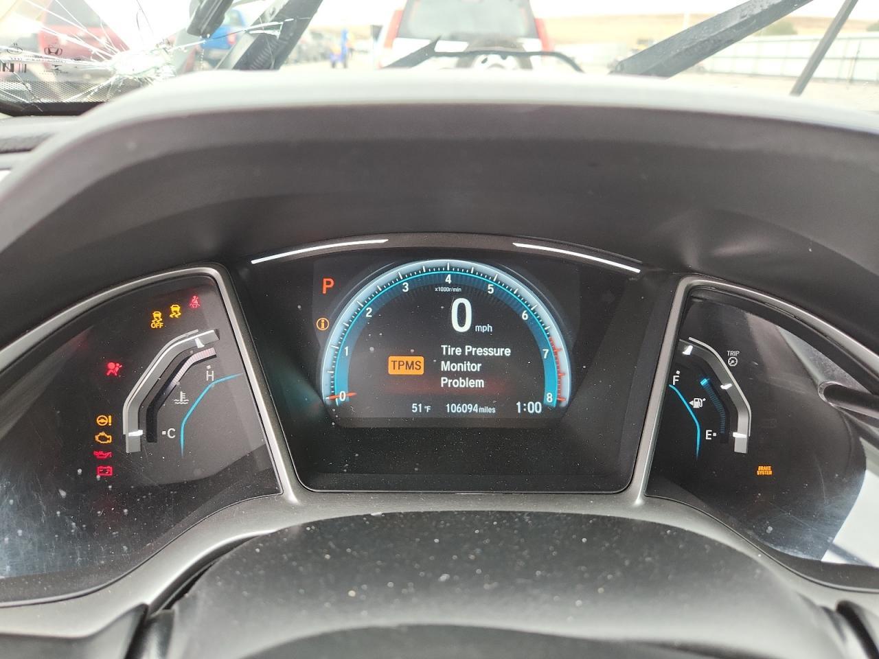 2017 HONDA CIVIC