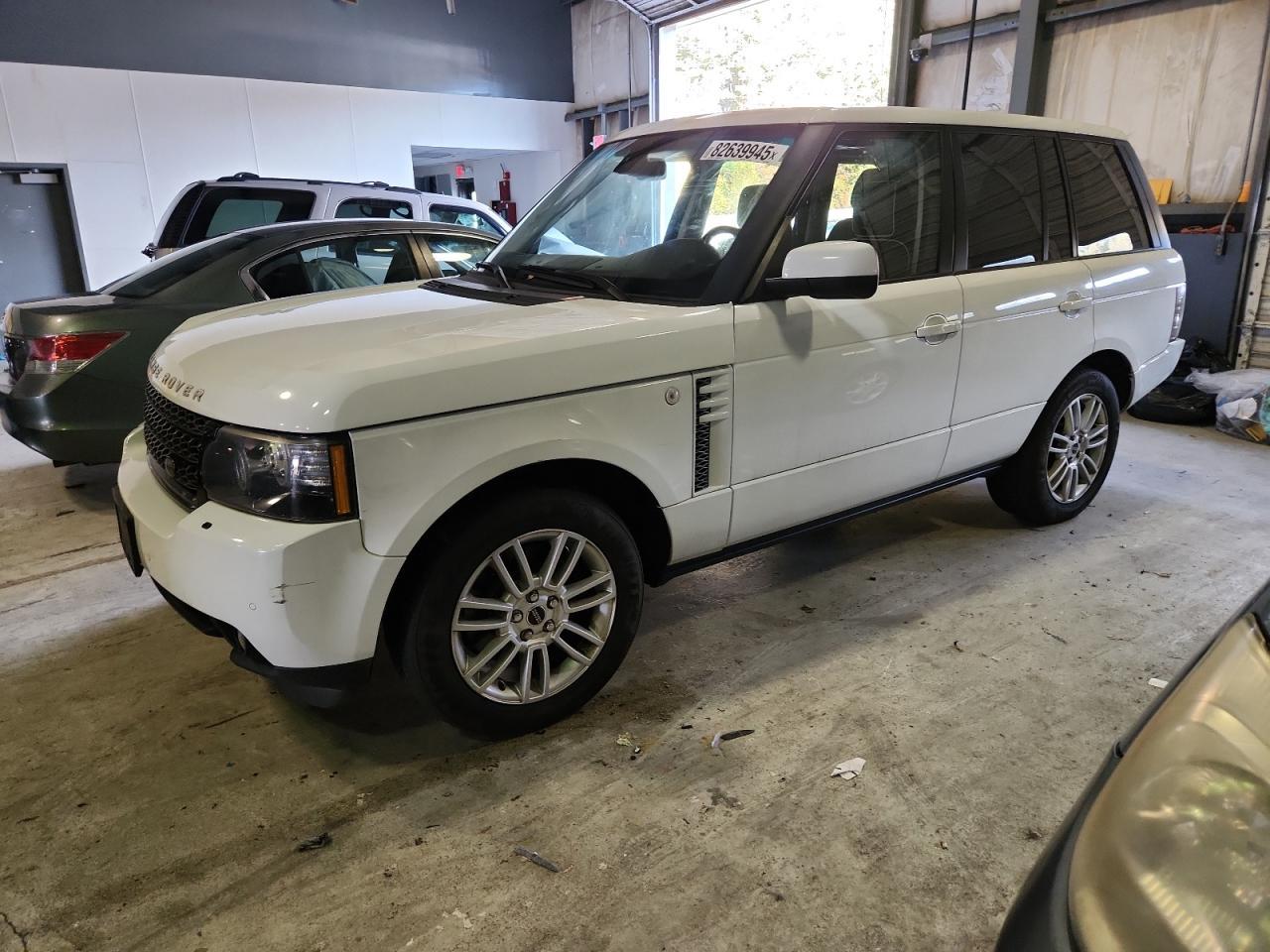 2012 LAND ROVER RANGE ROVER