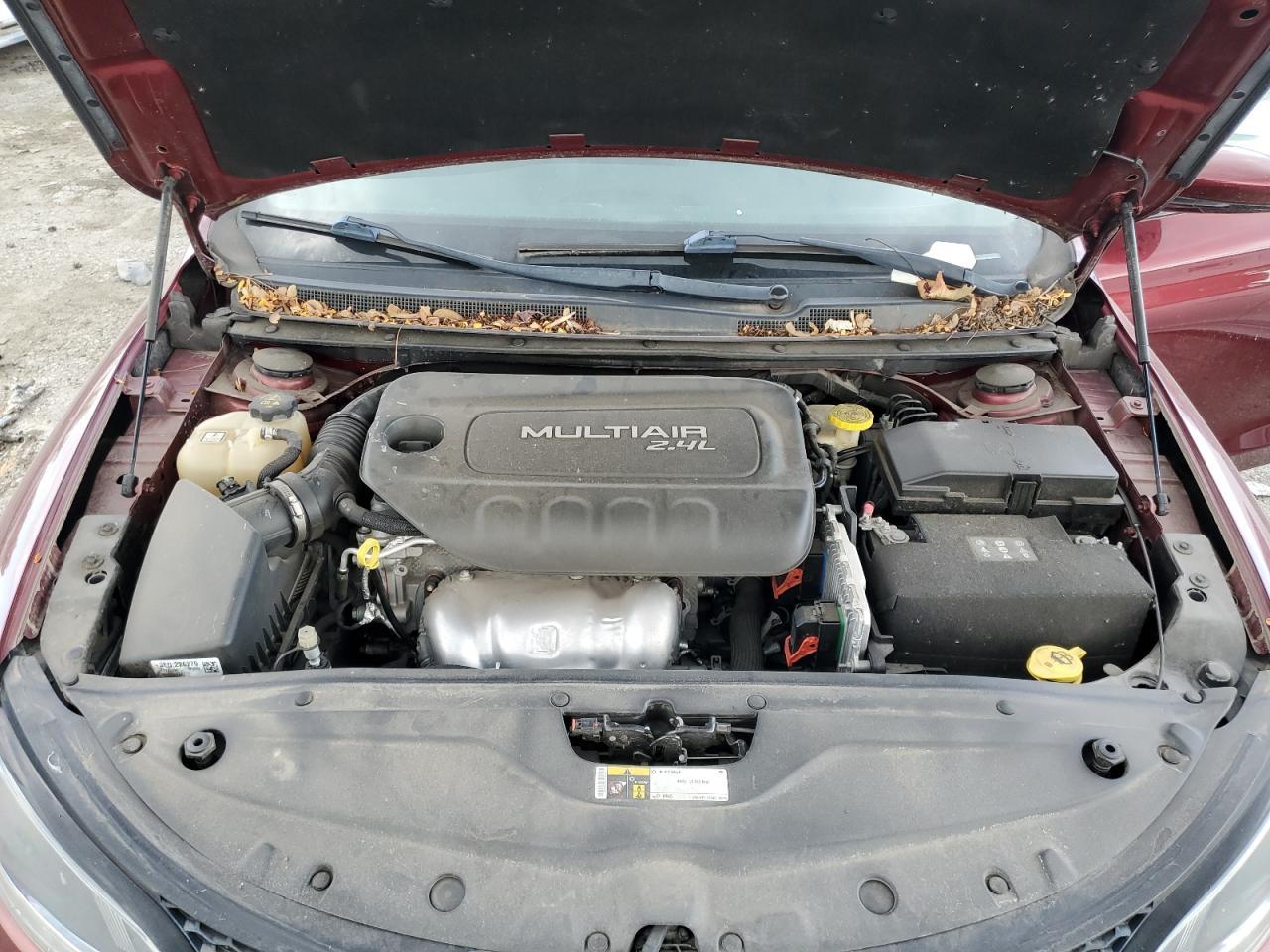 2015 CHRYSLER 200