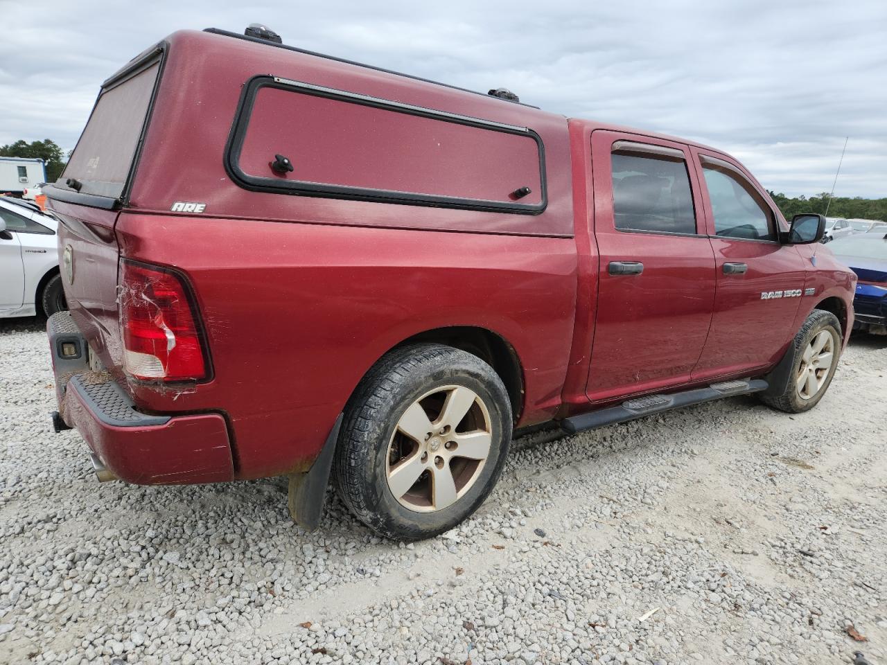 2012 DODGE RAM 1500