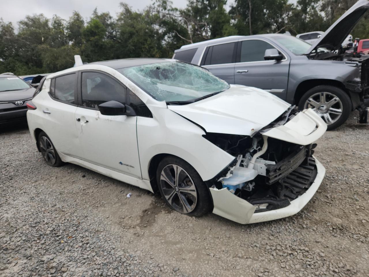 2019 NISSAN LEAF