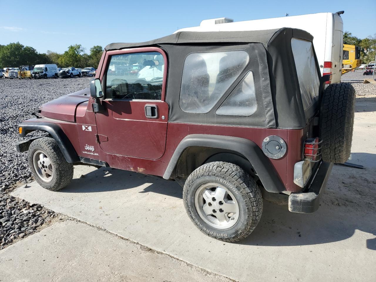2003 JEEP WRANGLER