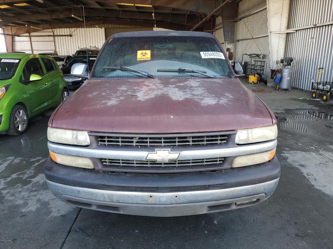 2001 CHEVROLET SILVERADO 1500