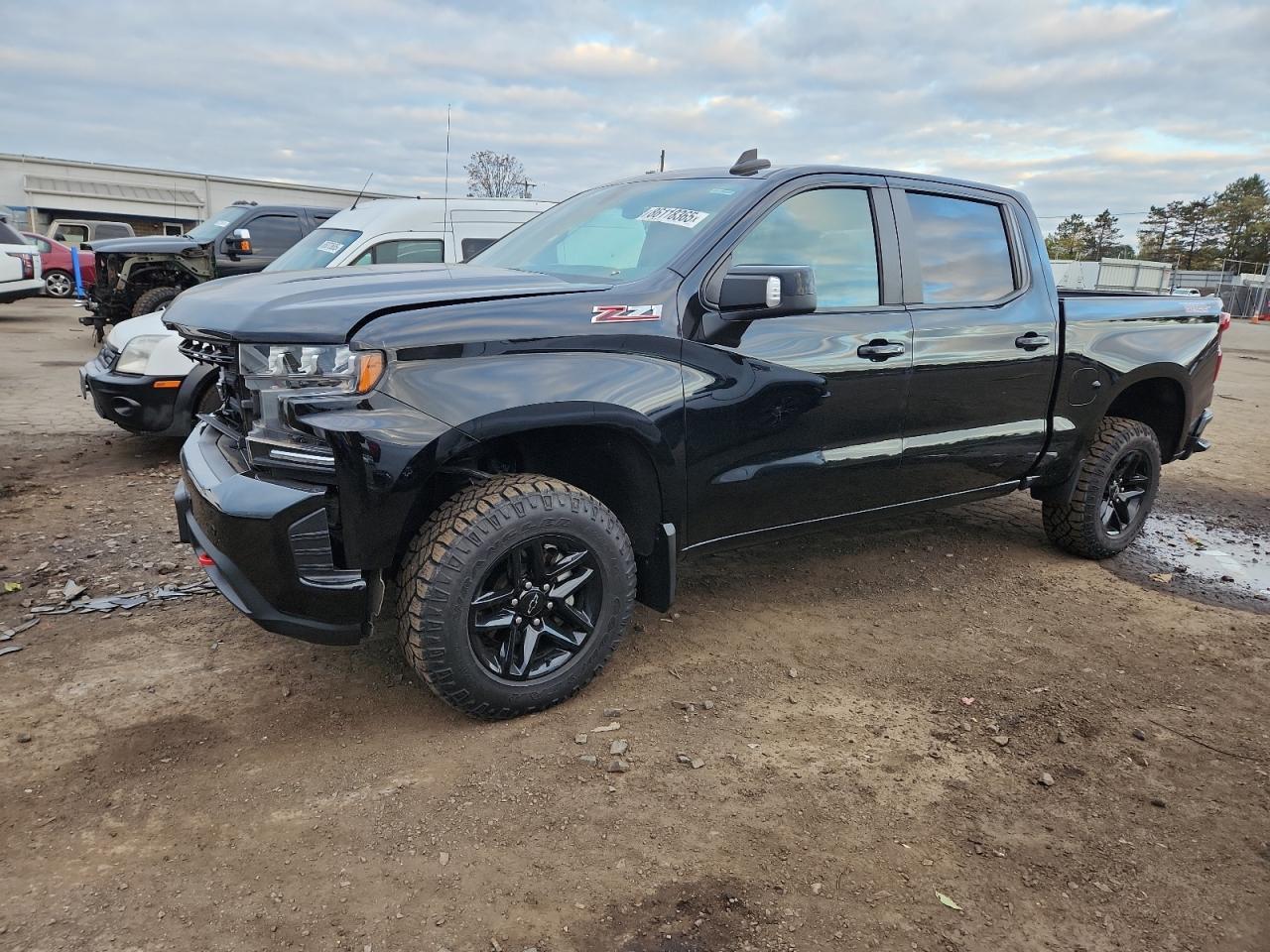 2021 CHEVROLET Silverado