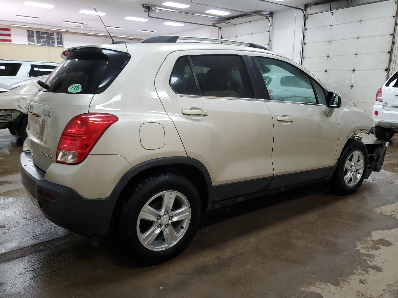 2016 CHEVROLET TRAX