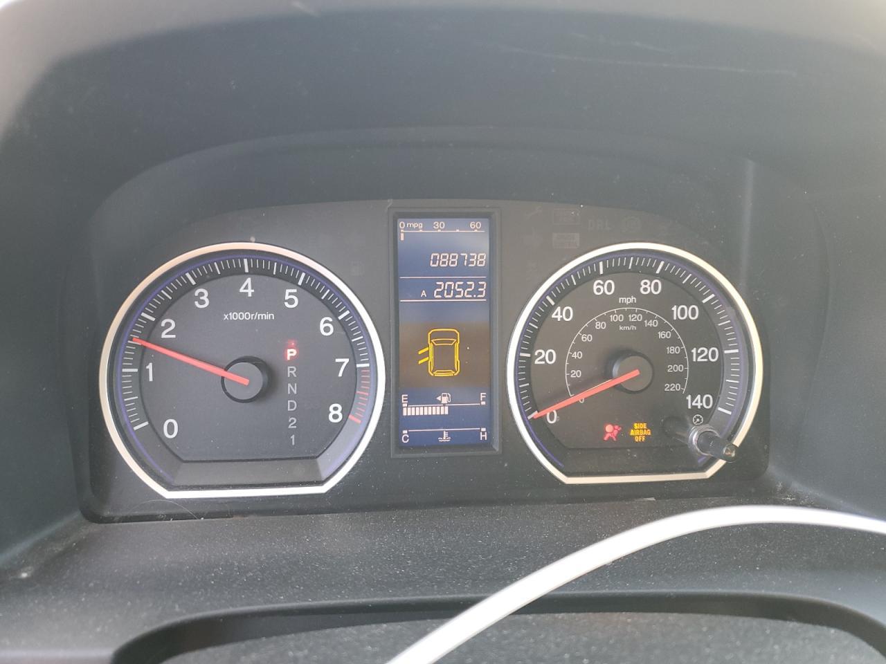 2010 HONDA CR-V