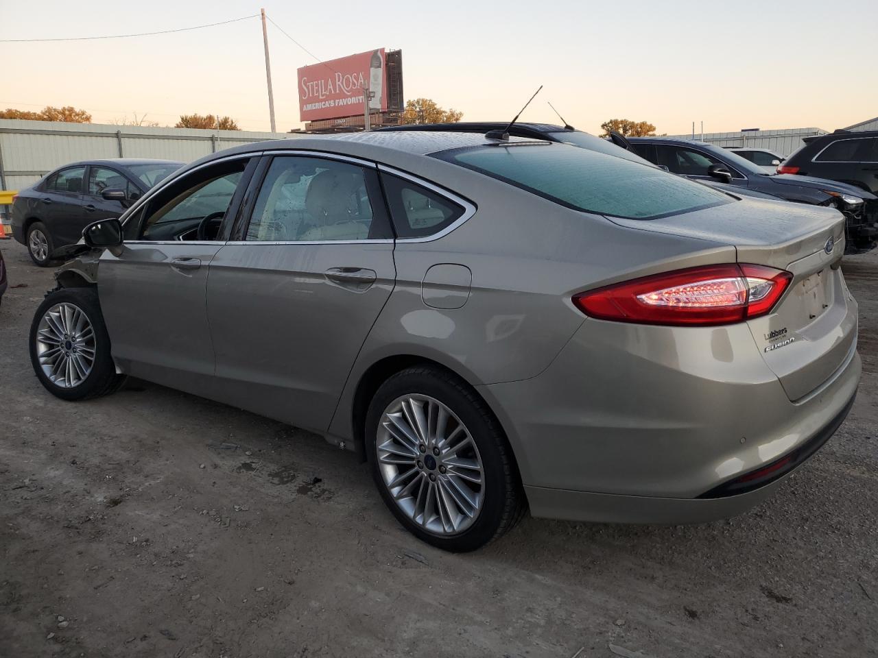 2015 FORD FUSION