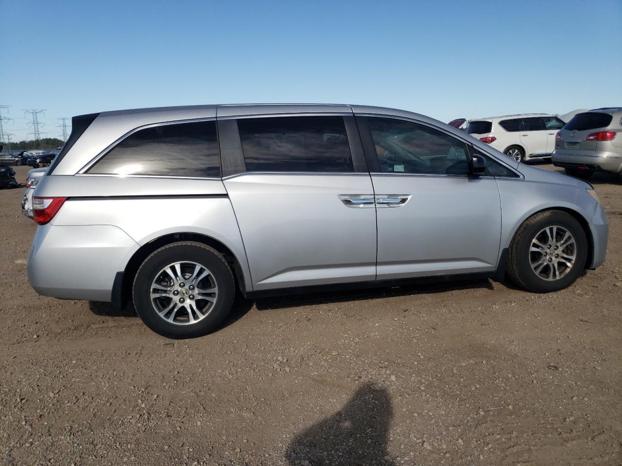 2012 HONDA ODYSSEY