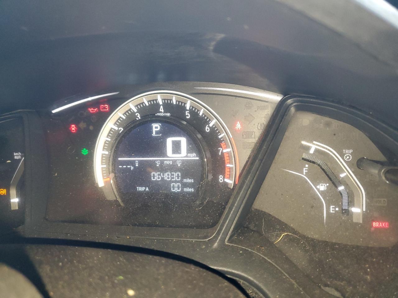 2016 HONDA CIVIC