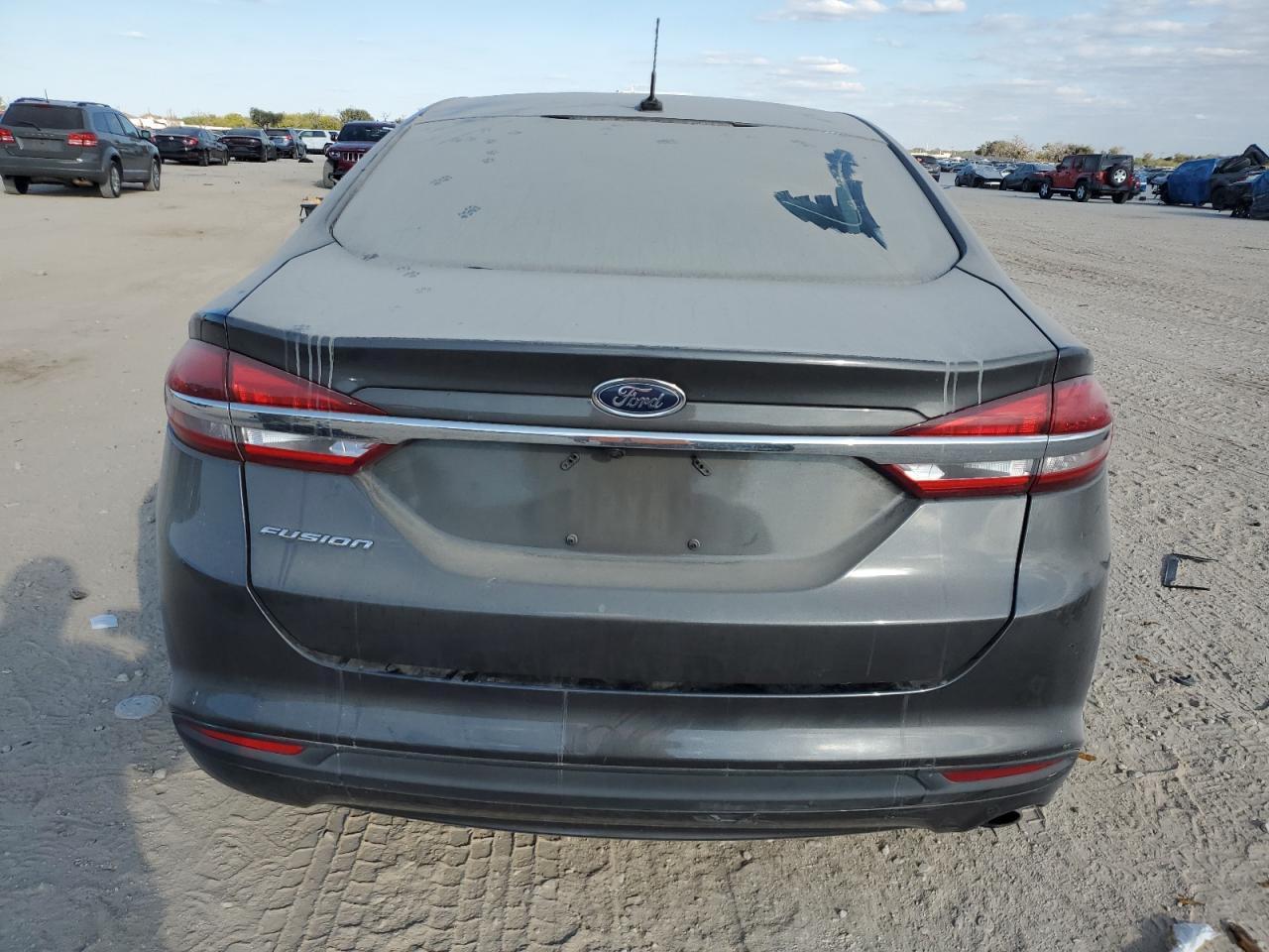 2018 FORD FUSION