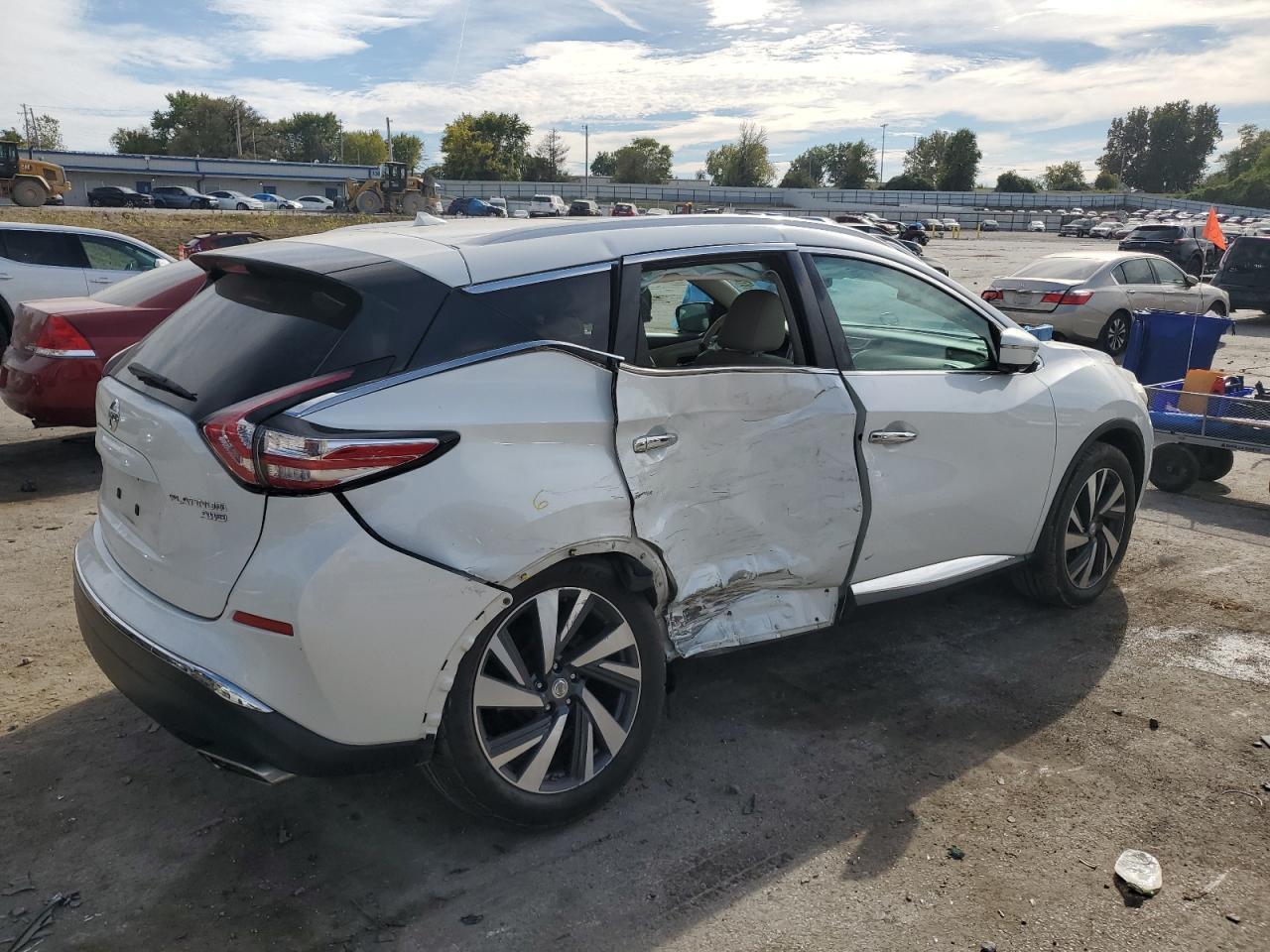 2015 NISSAN MURANO