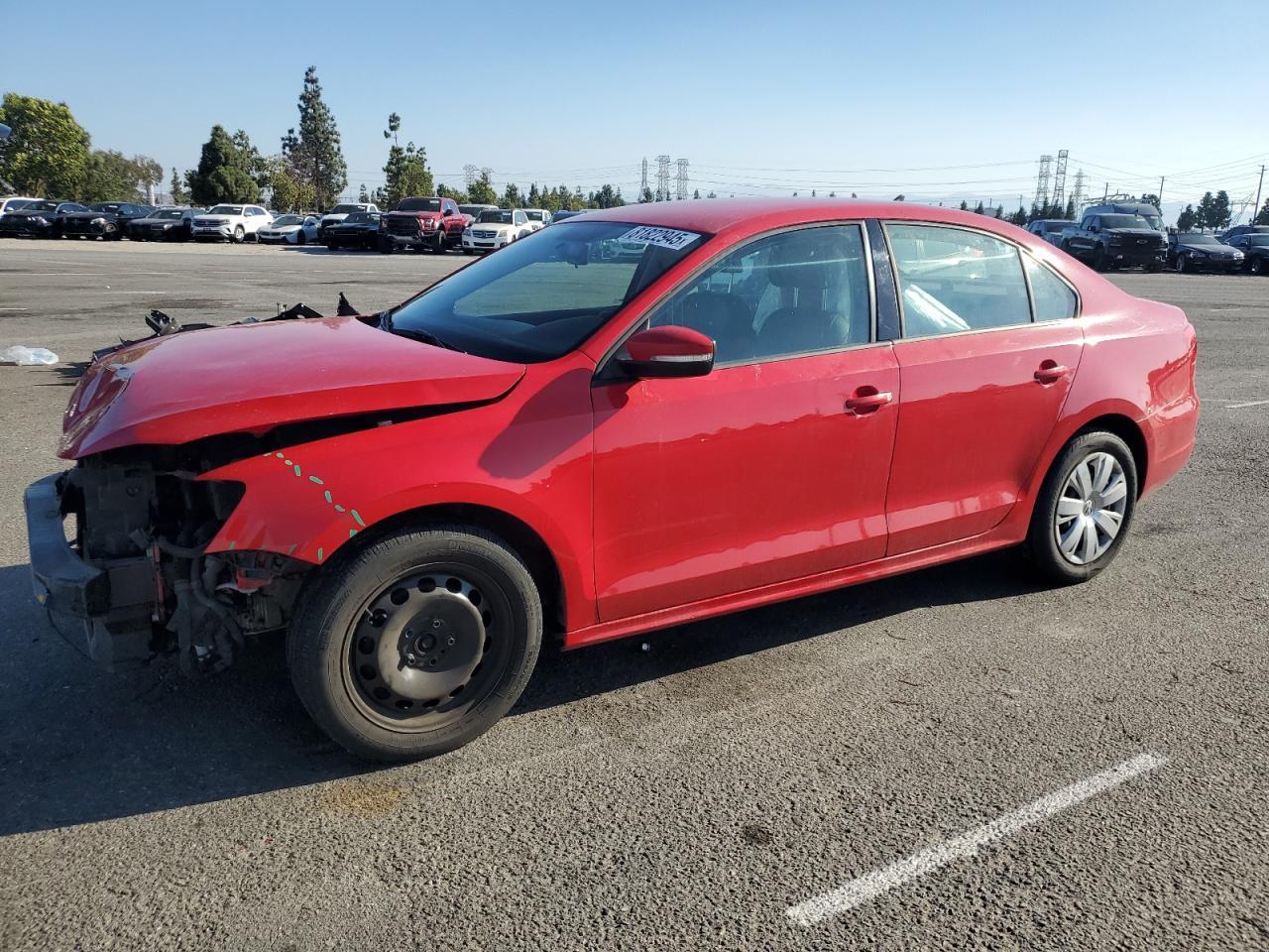 2014 VOLKSWAGEN JETTA