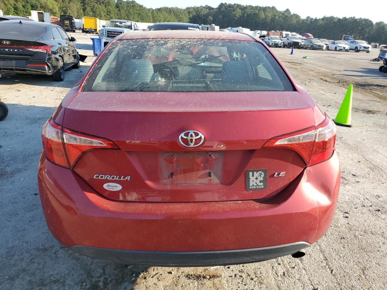 2017 TOYOTA COROLLA