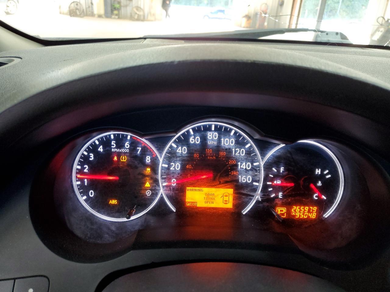 2012 NISSAN ALTIMA
