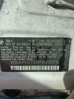 2009 BMW 3 SERIES