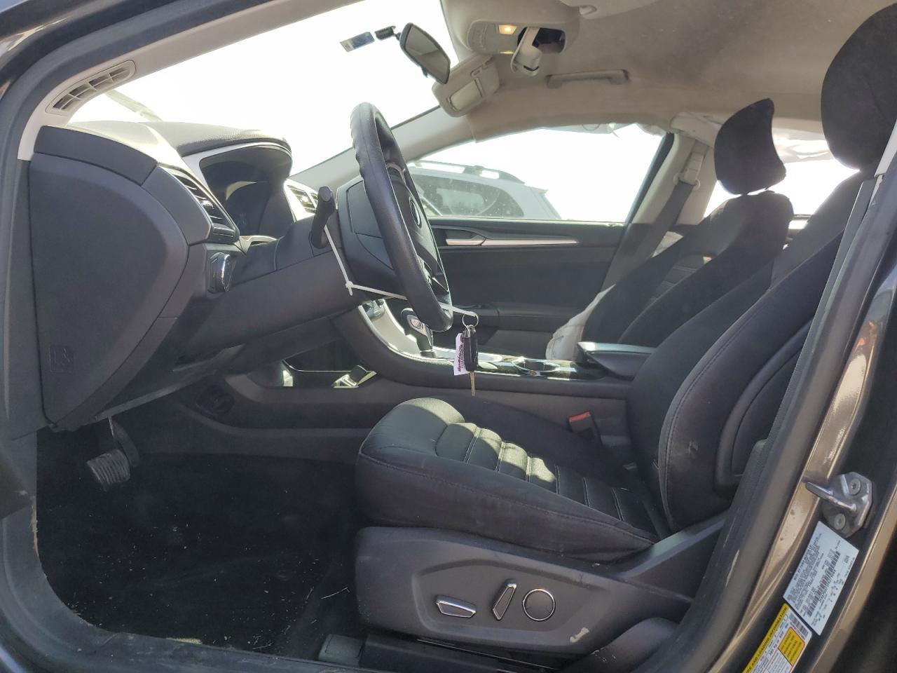 2015 FORD FUSION
