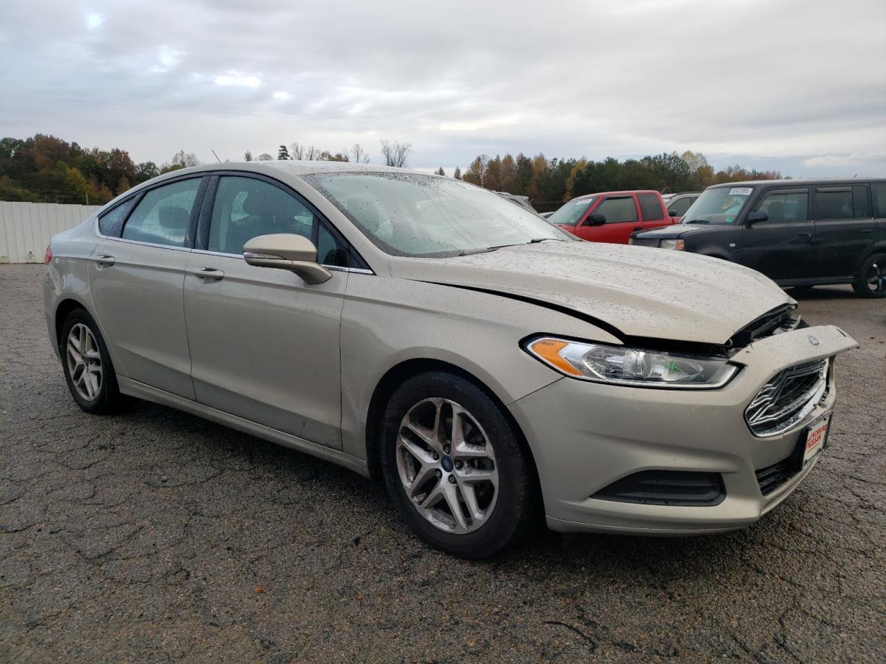 2015 FORD FUSION