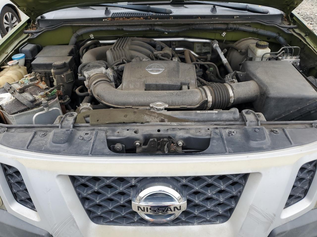 2011 NISSAN Xterra