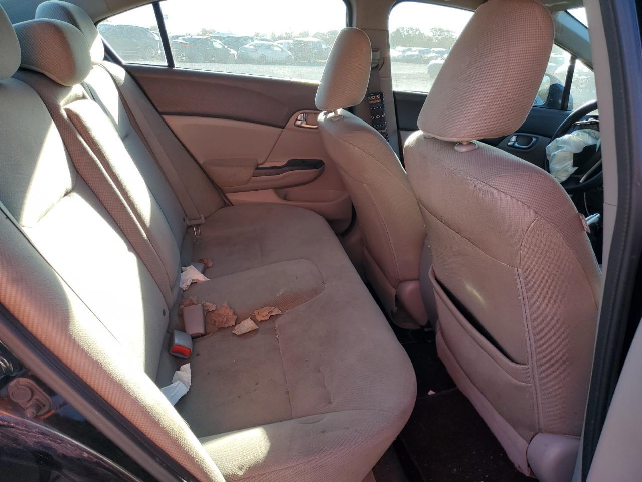 2012 HONDA CIVIC