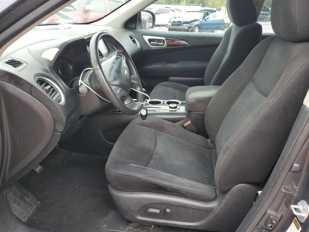 2014 NISSAN PATHFINDER