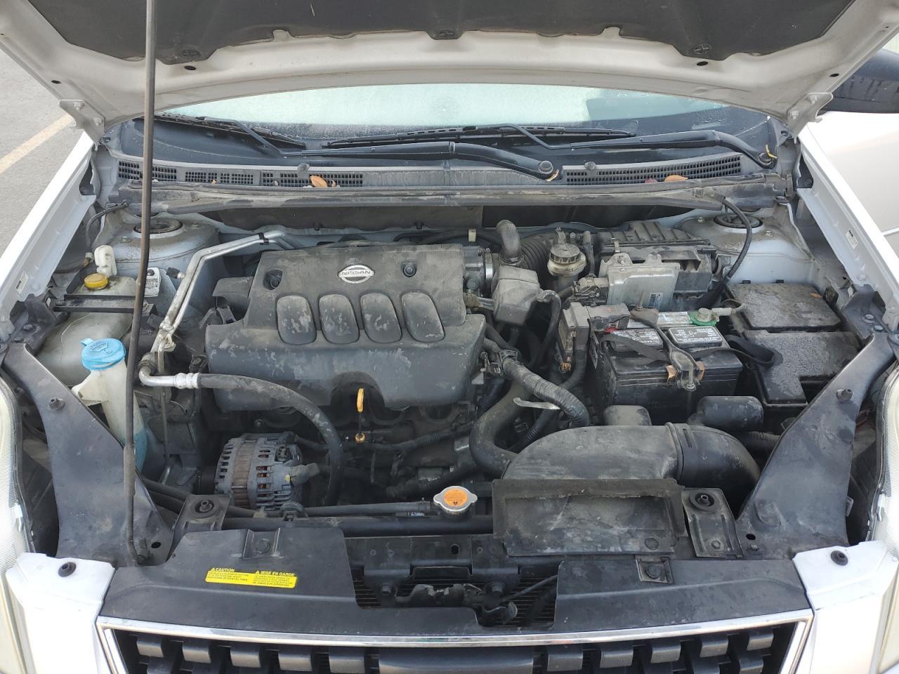 2008 NISSAN SENTRA